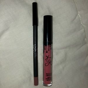 Kylie cosmetics charm lip kit